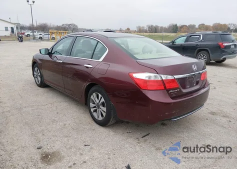 2014 Honda Accord Lx z USA, uszkodzony, nr VIN 1HGCR2F37EA086703